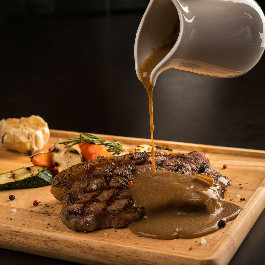 Roast Beef with Coffee Reduction