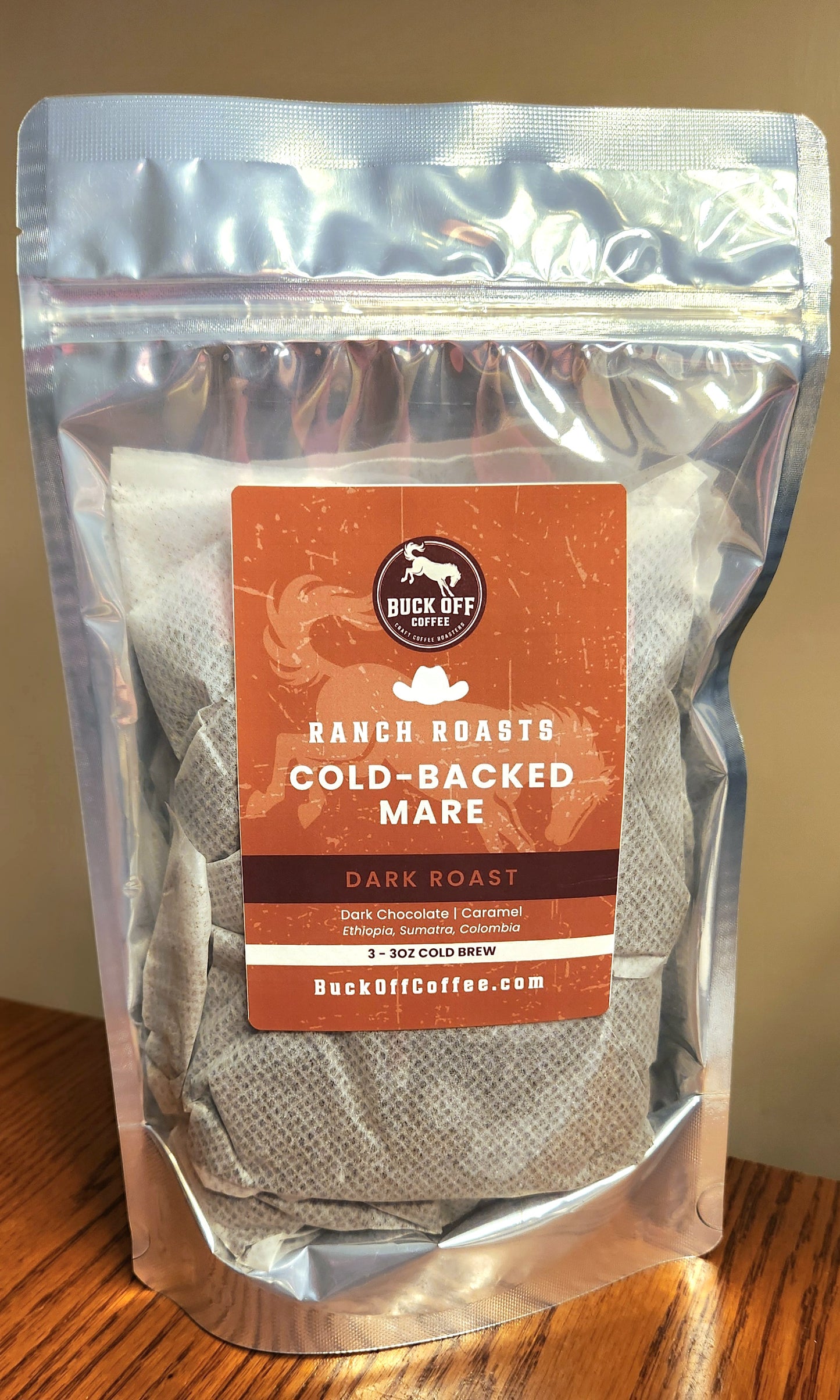Cold-Backed Mare