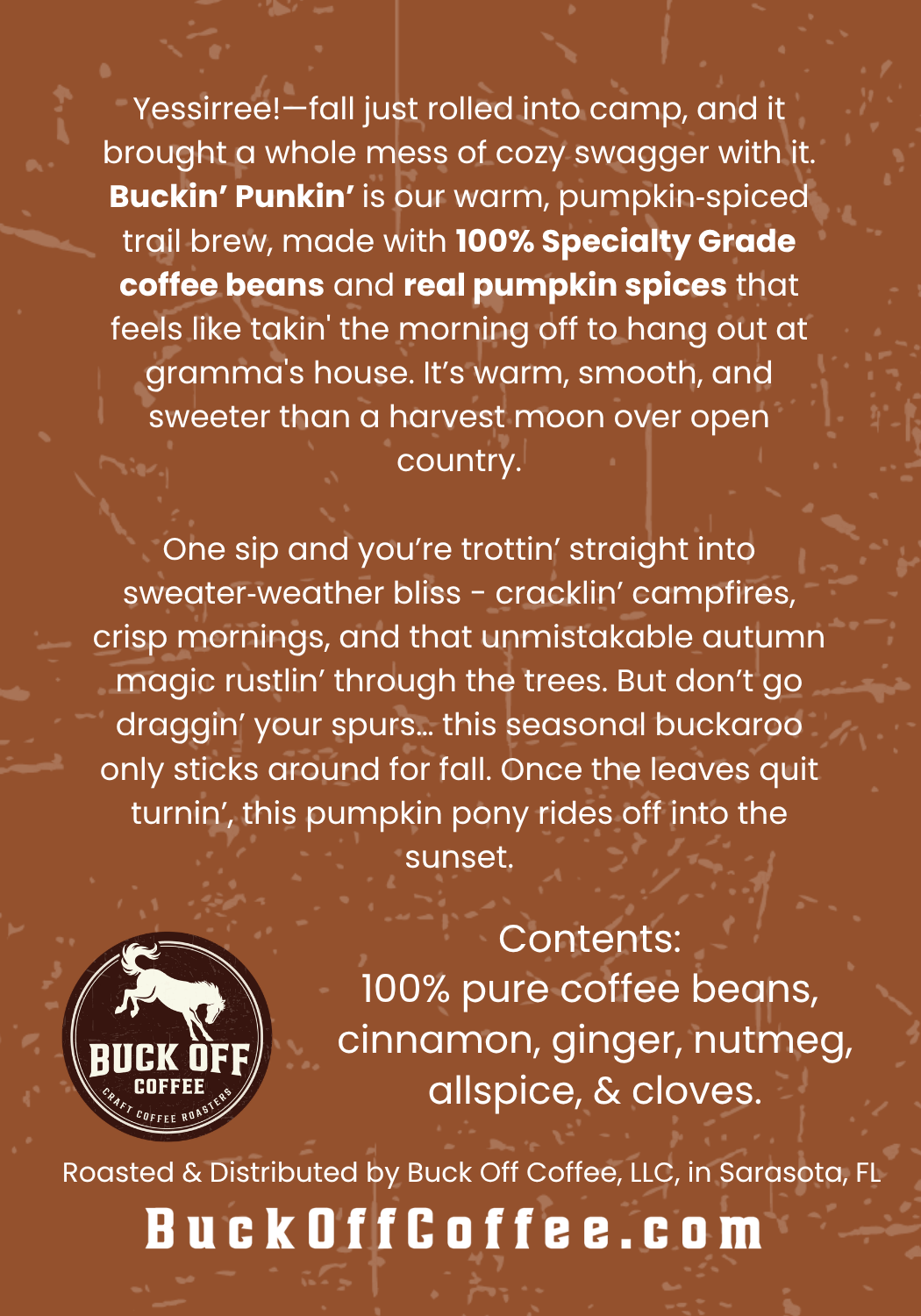 Buckin' Punkin'