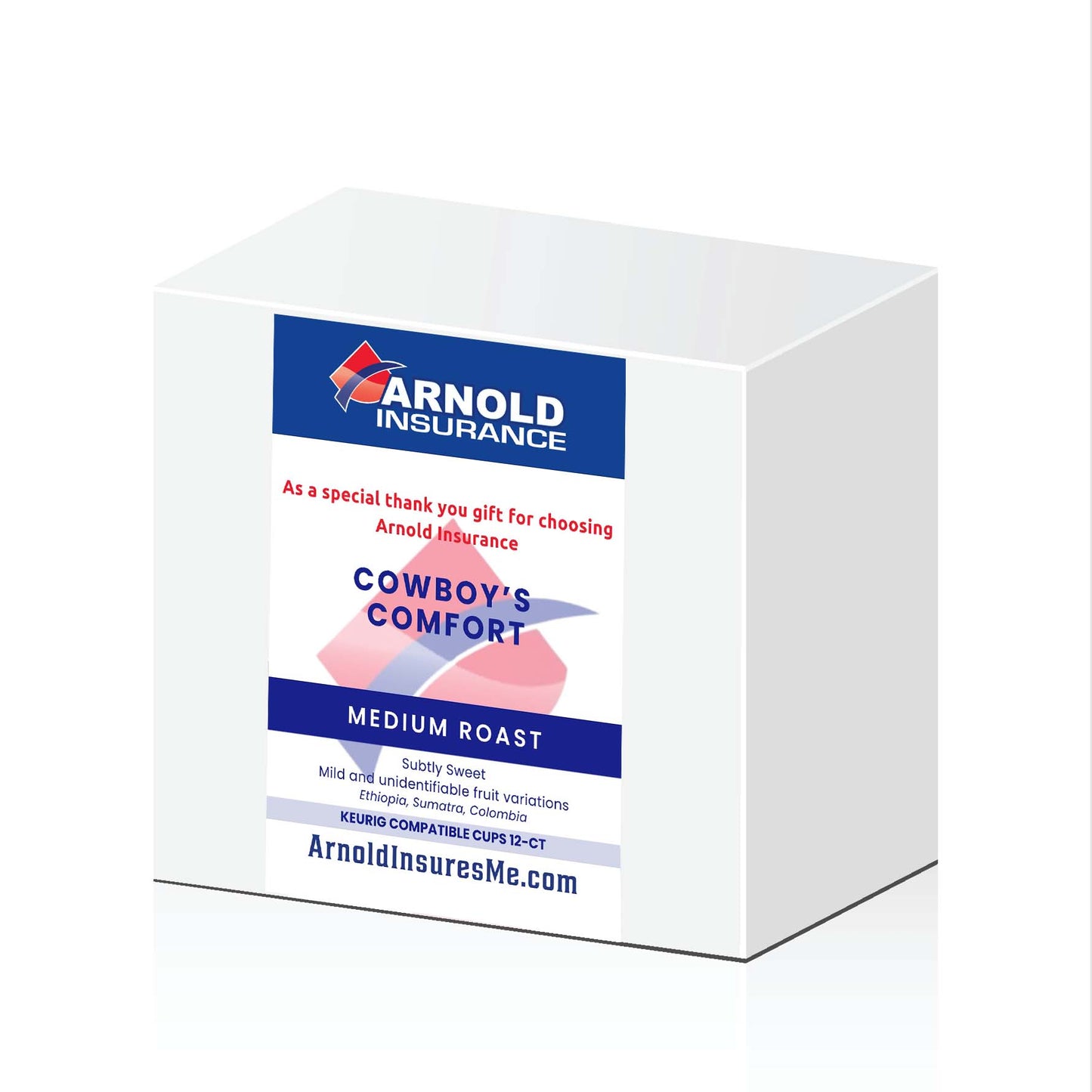 Arnold Insurance Cowboy's Comfort (Wholesale)
