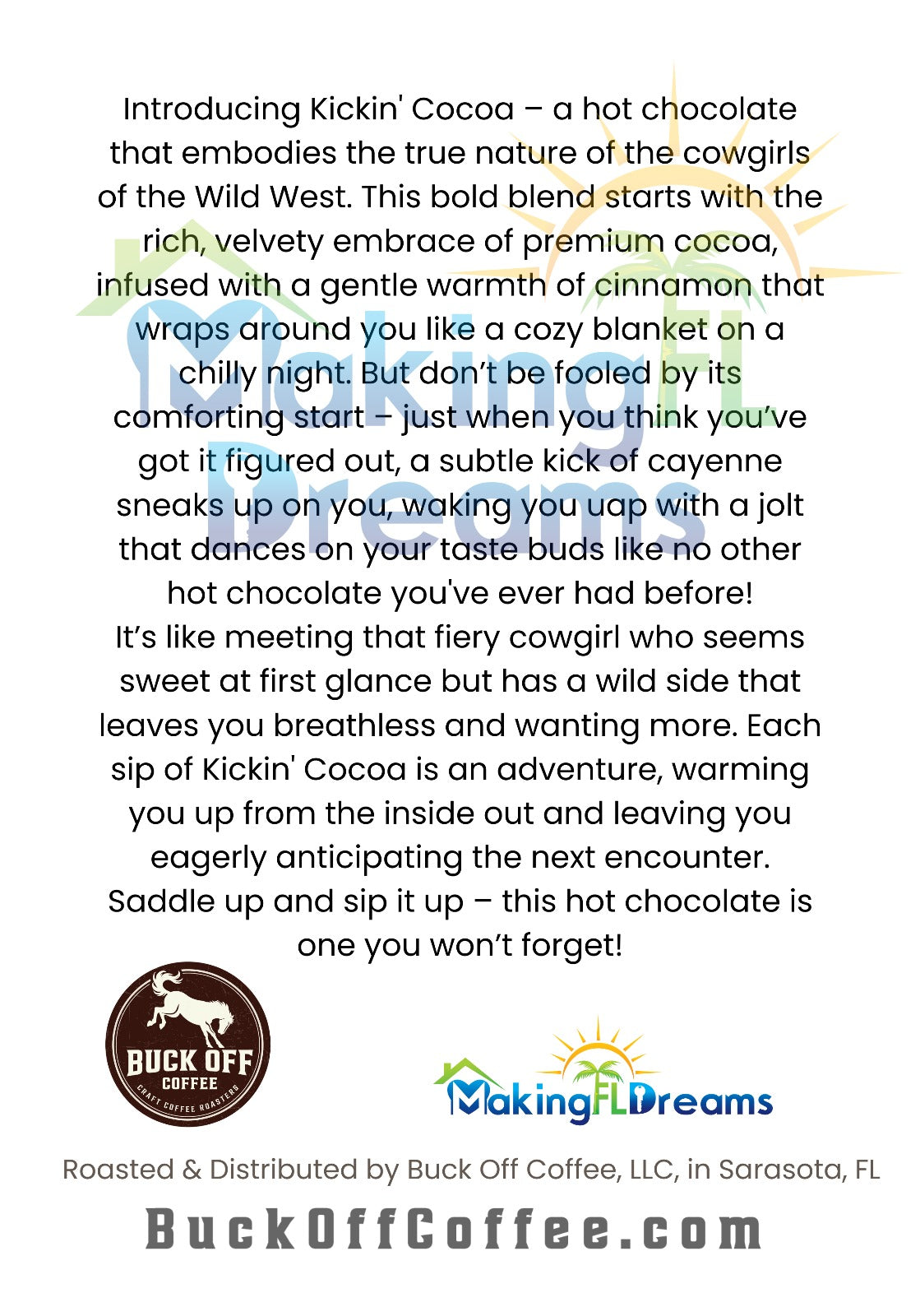 Making FL Dreams - Kickin' Cocoa