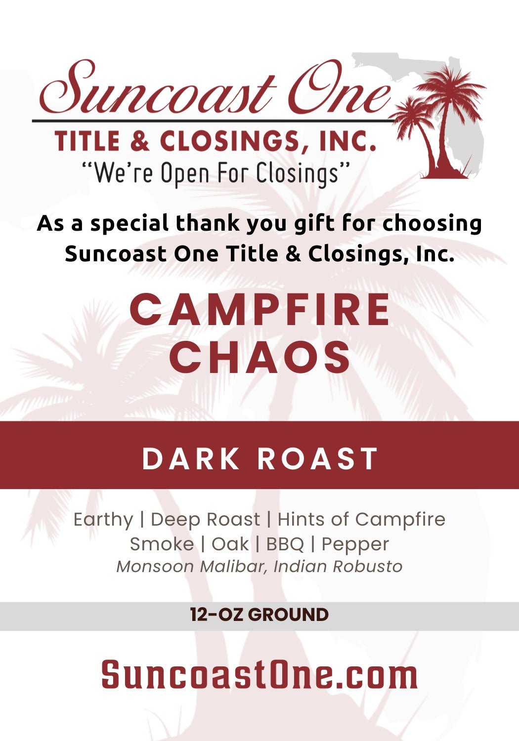 Campfire Chaos Ground - Suncoast One (Wholesale)