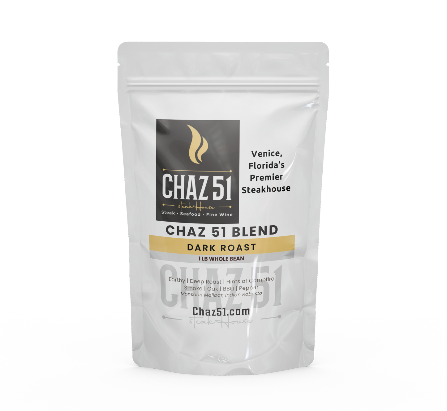 Chaz 51 Blend - Dark Roast