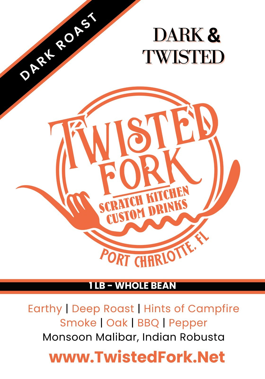 The Twisted For - Dark & Twisted (Campfire Chaos)