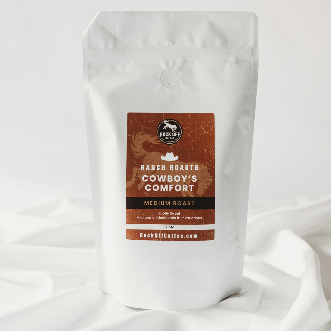 Cowboy’s Comfort – Buck Off Coffee