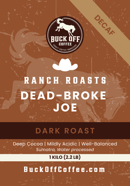 Dead-Broke Joe Decaf (Wholesale)
