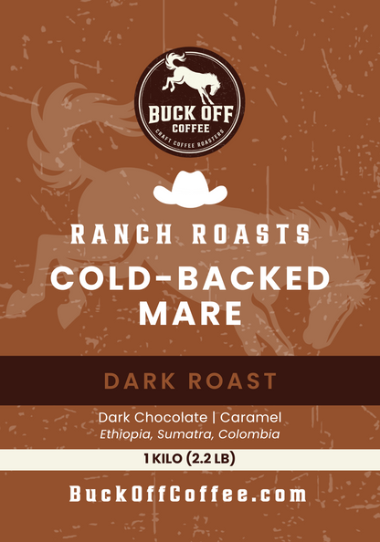 Cold-Backed Mare (Wholesale)