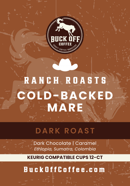 Cold-Backed Mare (Wholesale)