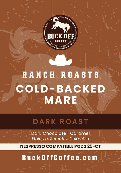 Cold-Backed Mare (Wholesale)