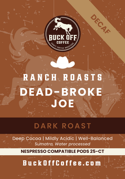 Dead-Broke Joe Decaf (Wholesale)