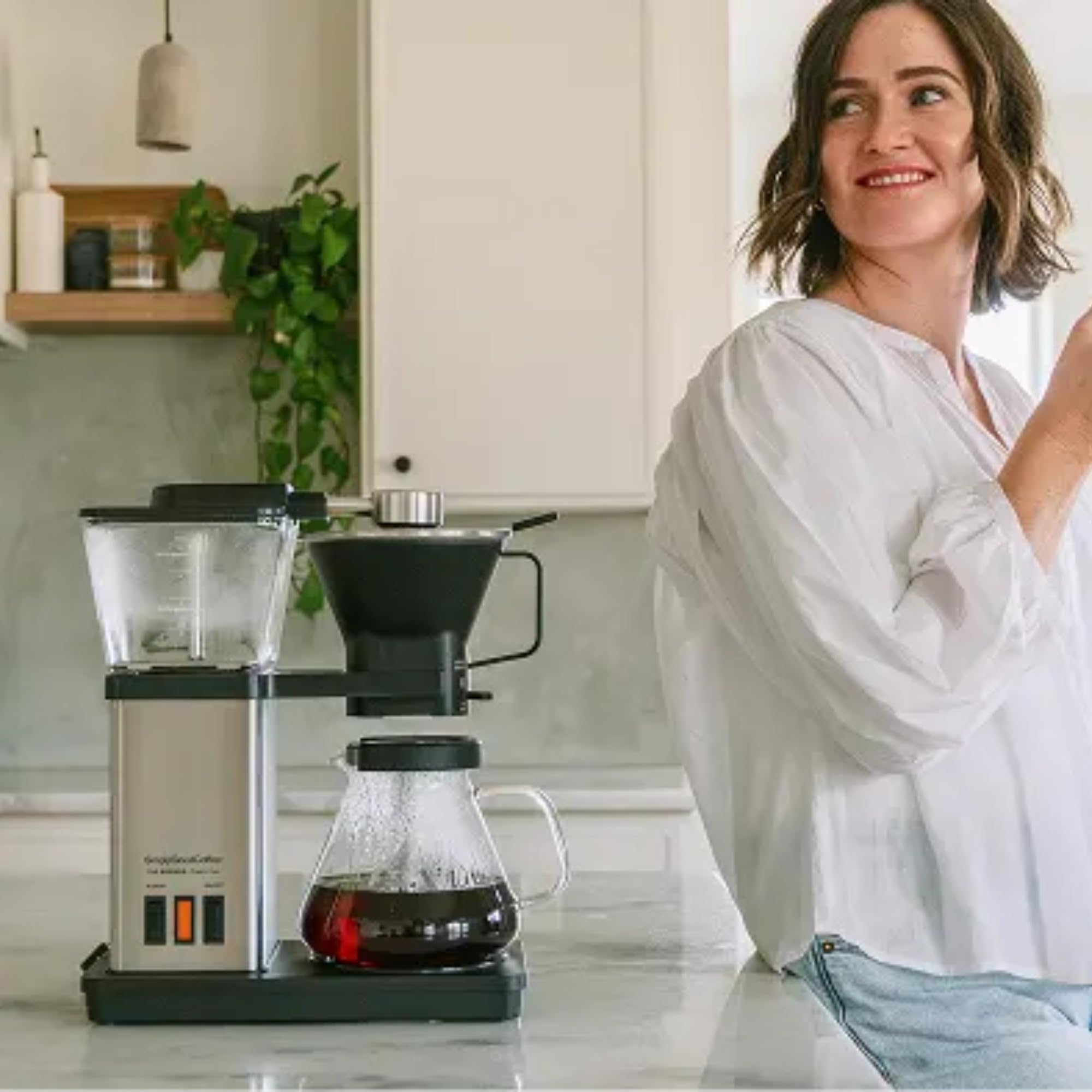 SimplyGoodCoffee THE BREWER - Plastic-Free. Coffee Maker/Coffee