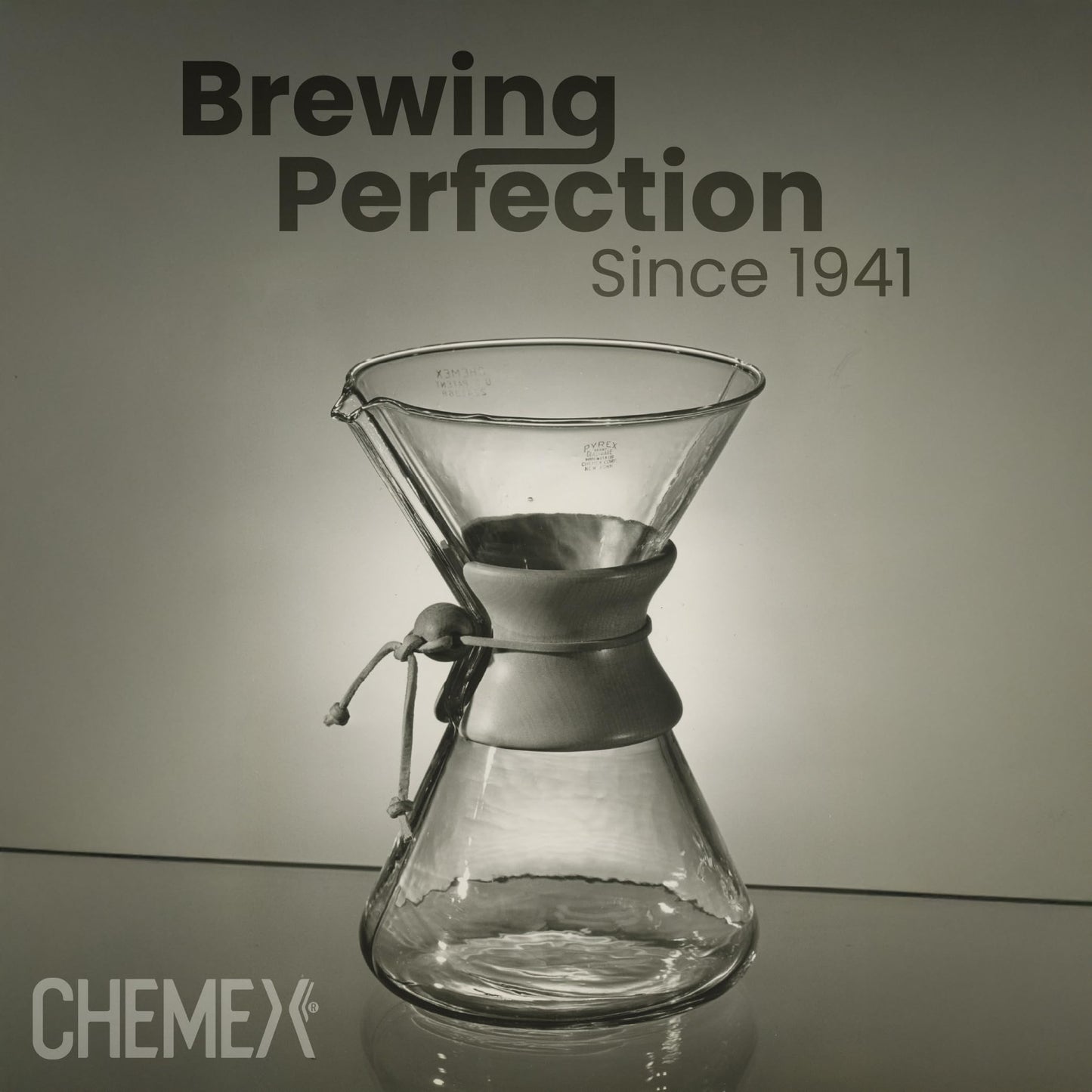 Chemex Bonded Filter - Natural Square - 100 Count (Pack of 2) - Exclusive Packaging