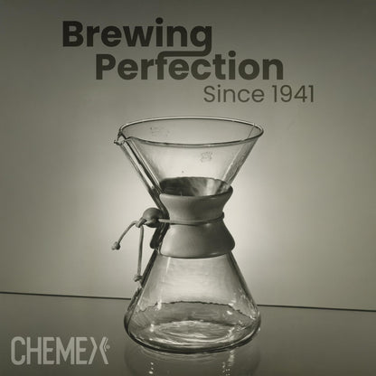 Chemex Bonded Filter - Natural Square - 100 Count (Pack of 2) - Exclusive Packaging
