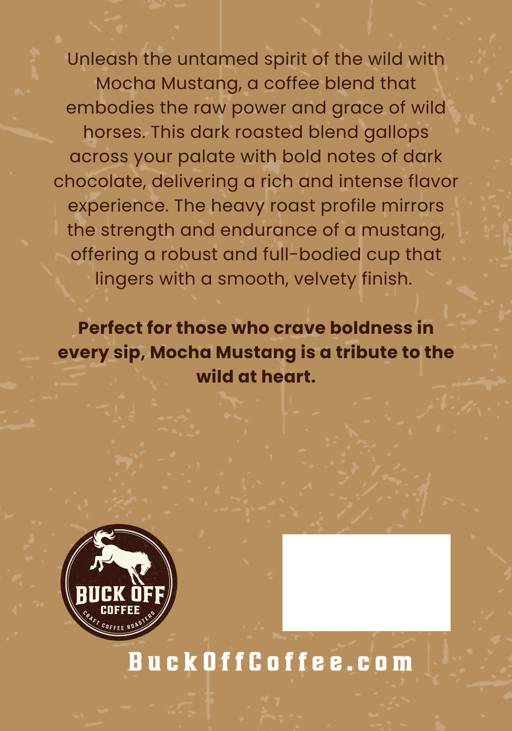 Mocha Mustang