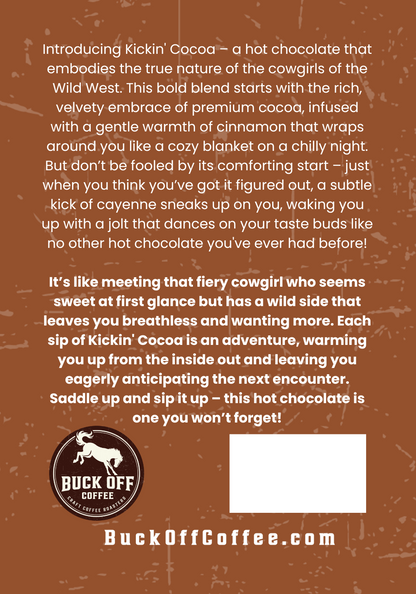 Kickin' Cocoa (Wholesale)