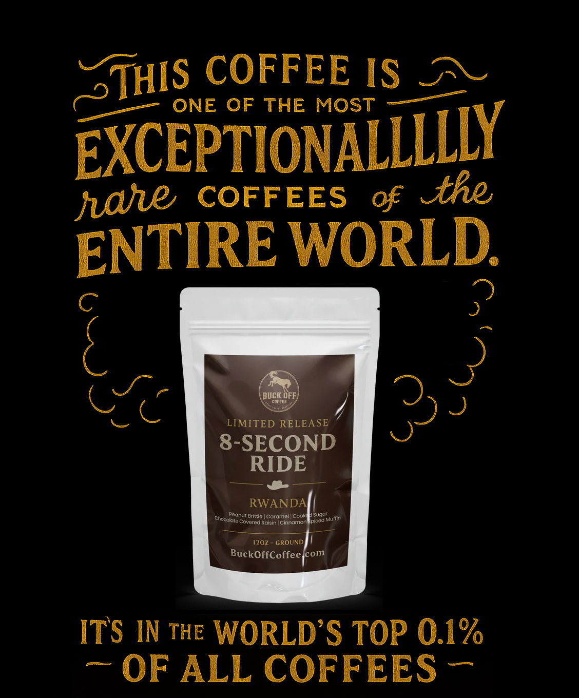 8 Second Ride - Limited Release (PRE-SALE ONLY)