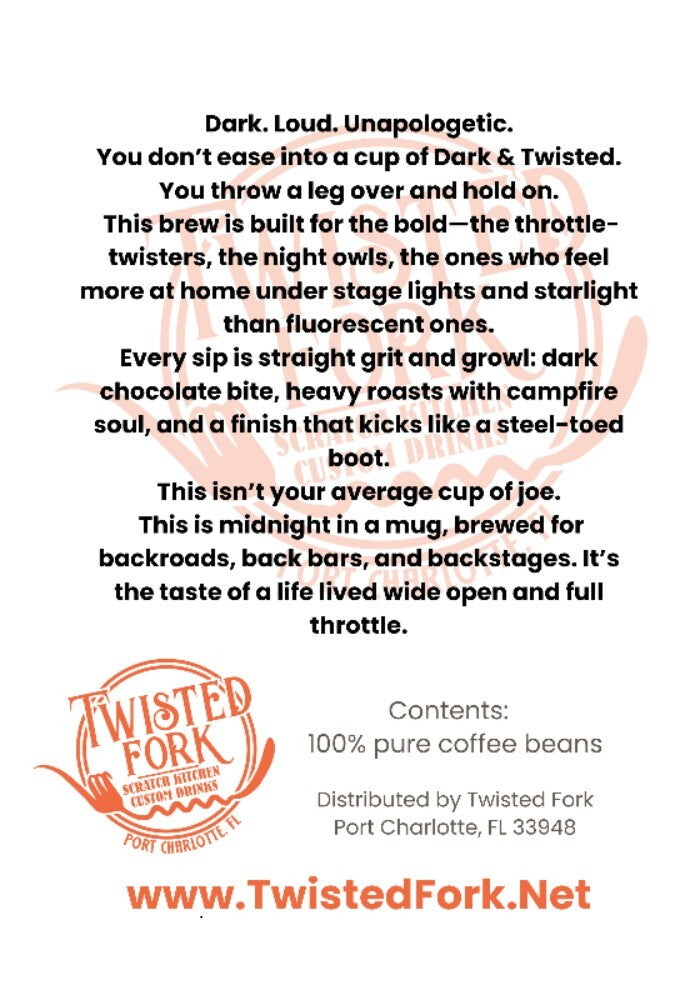 The Twisted For - Dark & Twisted (Campfire Chaos)