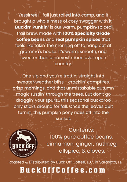 Buckin' Punkin'