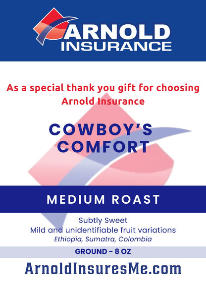 Arnold Insurance Cowboy's Comfort (Wholesale)