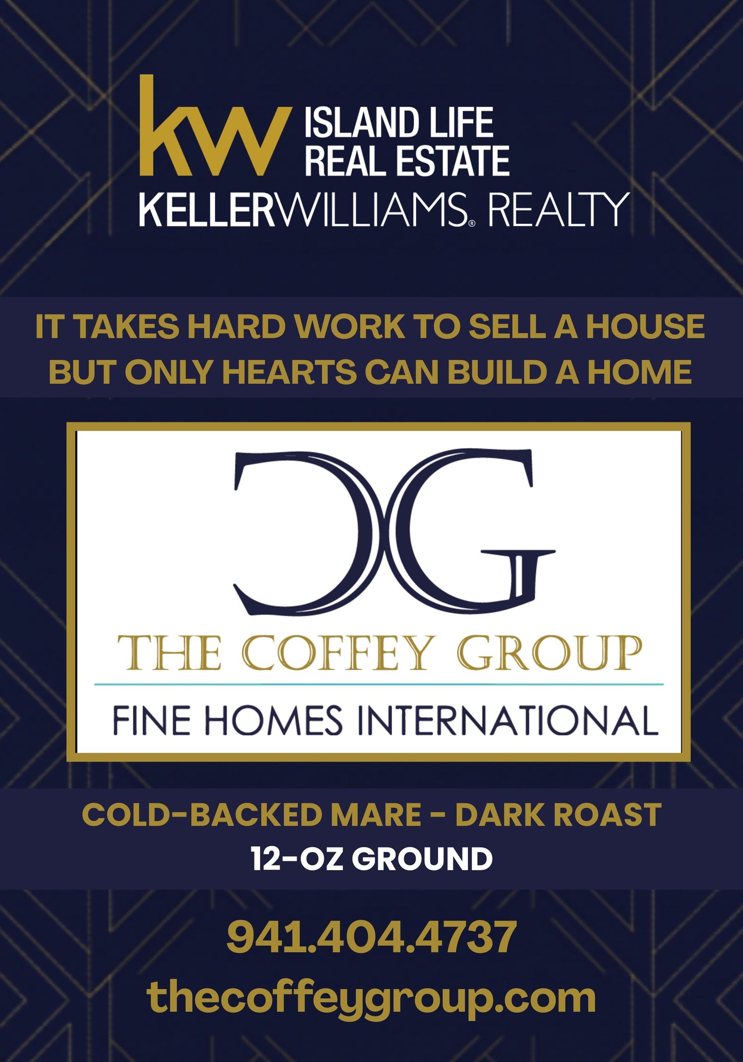 Coffey Group - Cold-Backed Mare - Very Dark Roast