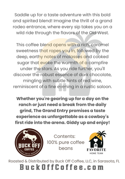 Favorite Home Team - The Grand Entry - Light Roast