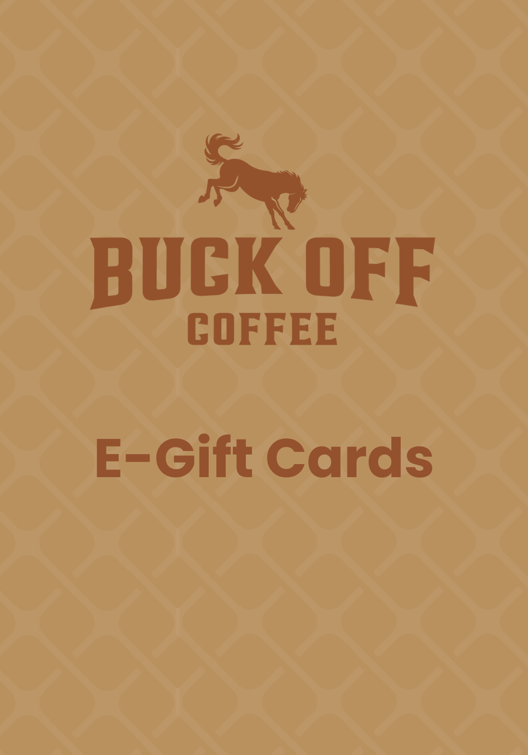 Buck Off Coffee E-Gift Card