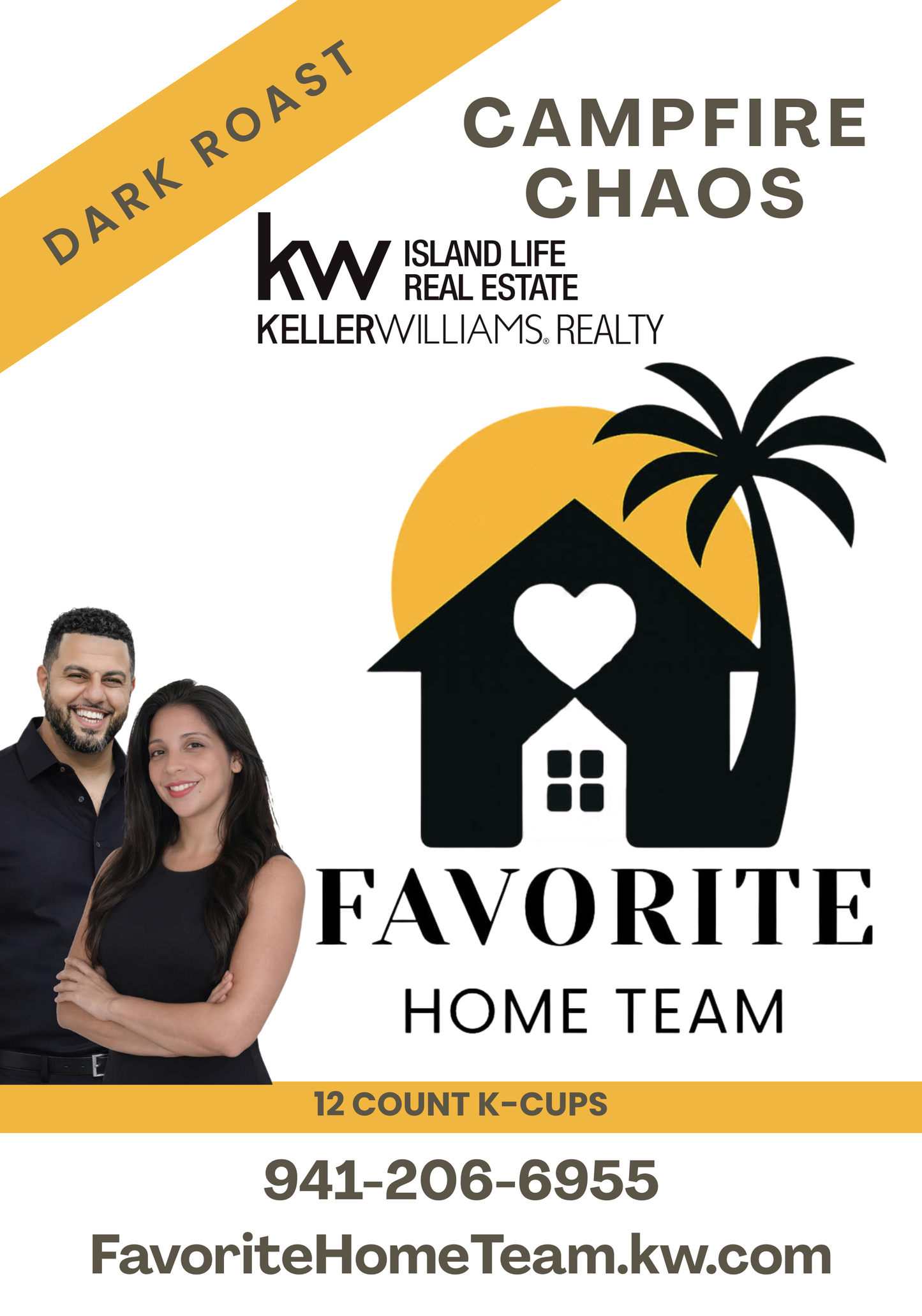 Favorite Home Team - Campfire Chaos - Dark Roast