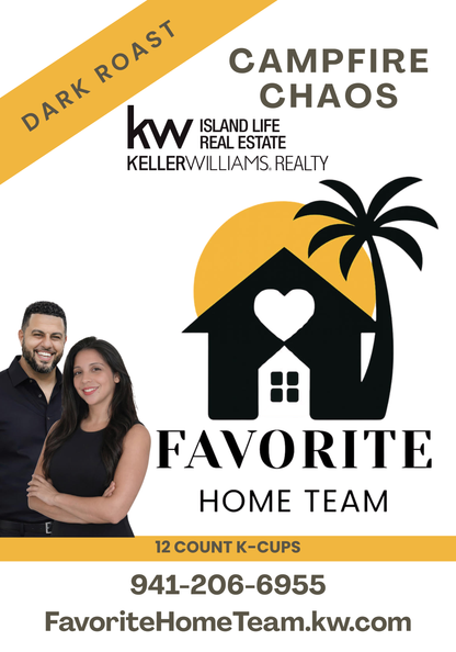 Favorite Home Team - Campfire Chaos - Dark Roast