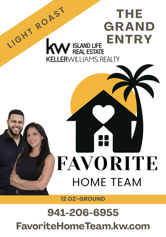 Favorite Home Team - The Grand Entry - Light Roast