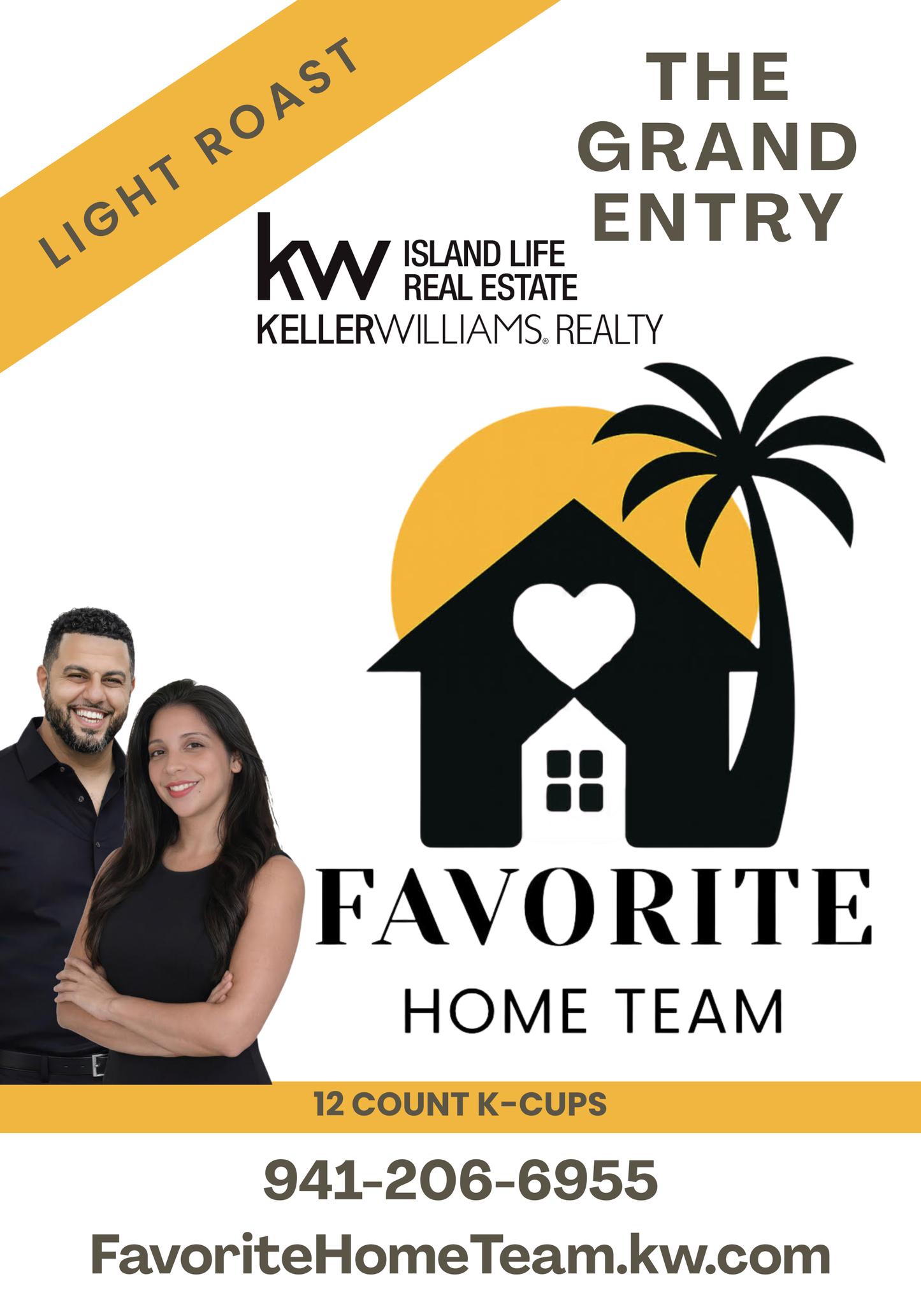 Favorite Home Team - The Grand Entry - Light Roast