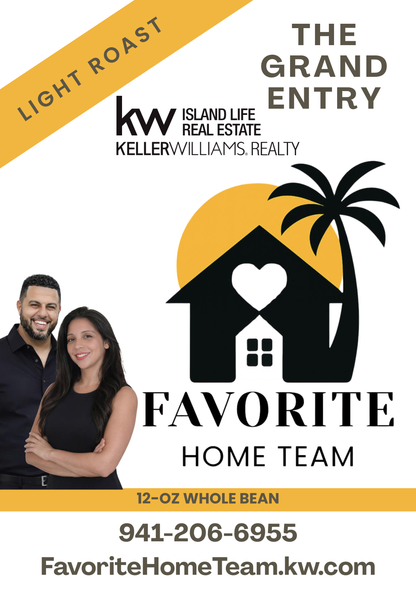Favorite Home Team - The Grand Entry - Light Roast