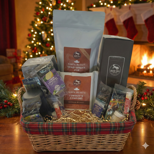 Christmas Gift Bundles - Buck Off Coffee x Lolablue [FAMILY PACK]