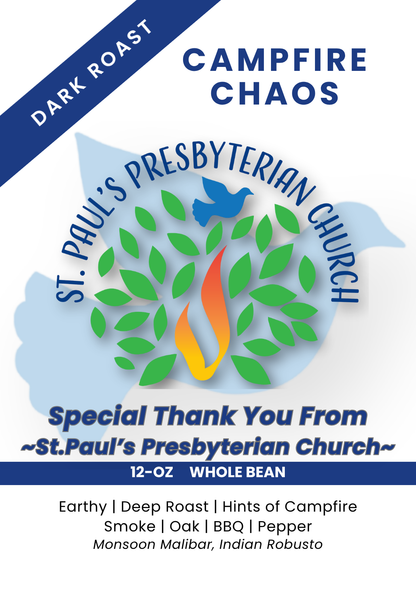 St Pauls - Campfire Chaos - Dark Roast