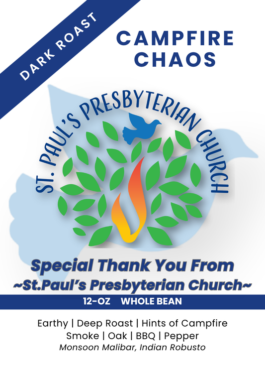 St Pauls - Campfire Chaos - Dark Roast