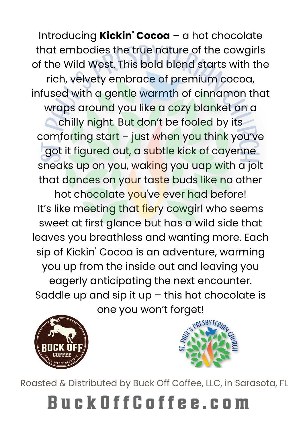 St Pauls - Kickin' Cocoa