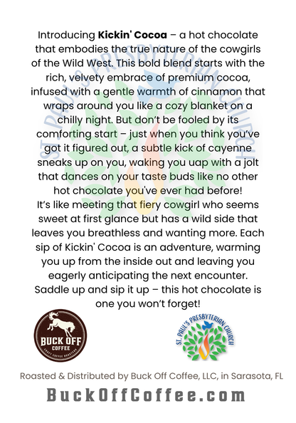 St Pauls - Kickin' Cocoa