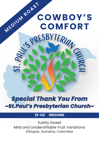 St Pauls - Cowboy’s Comfort - Medium Roast