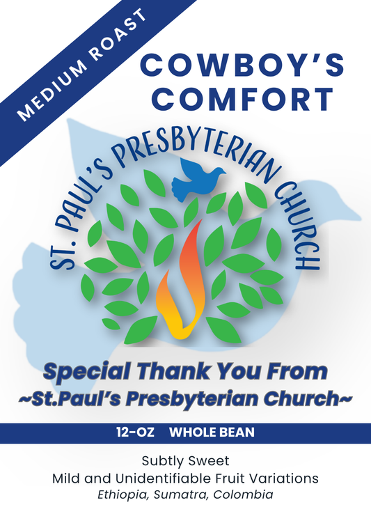 St Pauls - Cowboy’s Comfort - Medium Roast