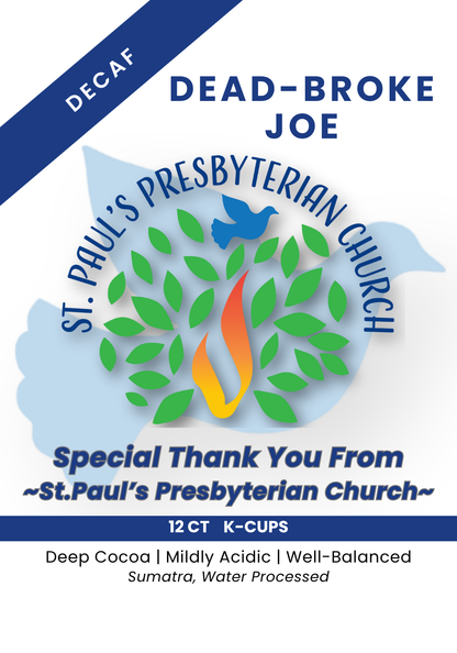 St Pauls - Dead-Broke Joe (decaffeinated)