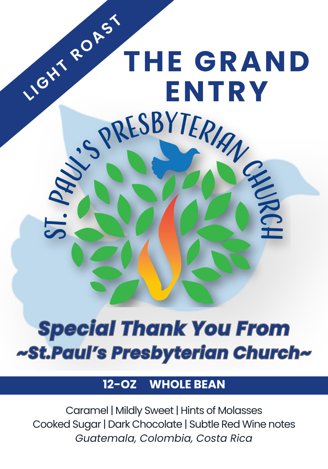 St Pauls - The Grand Entry - Light Roast