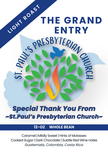 St Pauls - The Grand Entry - Light Roast
