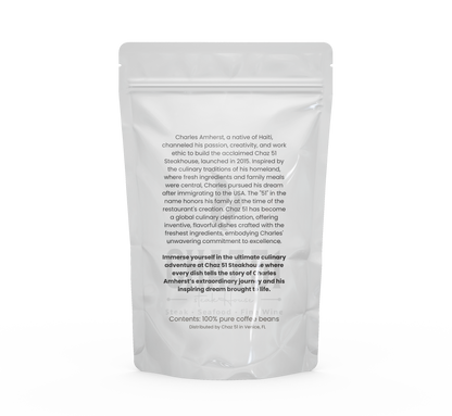 Chaz 51 Blend - Dark Roast