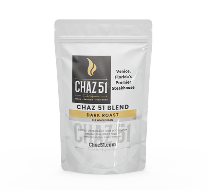 Chaz 51 Blend - Dark Roast