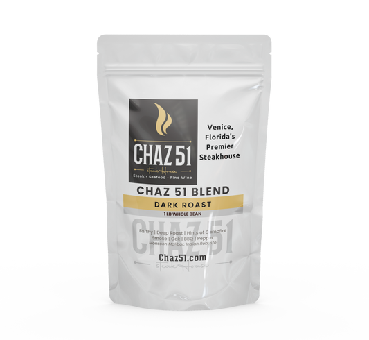 Chaz 51 Blend - Dark Roast