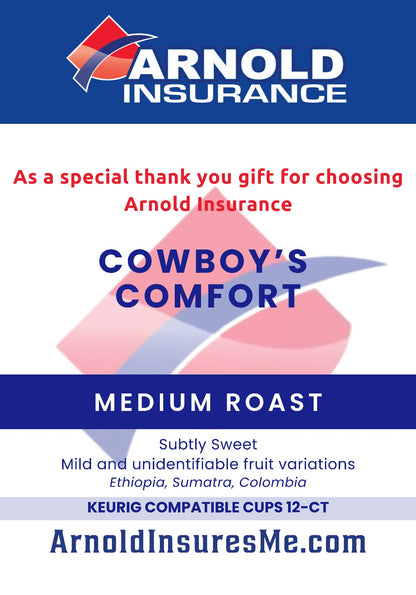 Arnold Insurance Cowboy's Comfort (Wholesale)