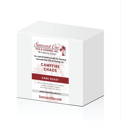 Campfire Chaos Keurig Cups - Suncoast One (Wholesale)